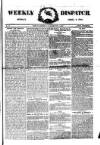 Weekly Dispatch (London) Sunday 03 April 1870 Page 1