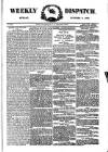 Weekly Dispatch (London) Sunday 02 October 1870 Page 1