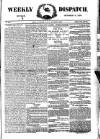 Weekly Dispatch (London) Sunday 09 October 1870 Page 1