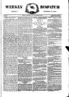 Weekly Dispatch (London) Sunday 16 October 1870 Page 1