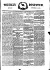 Weekly Dispatch (London) Sunday 23 October 1870 Page 1