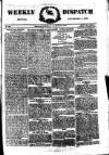 Weekly Dispatch (London) Sunday 06 November 1870 Page 1