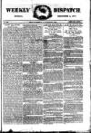 Weekly Dispatch (London) Sunday 04 December 1870 Page 1