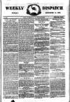 Weekly Dispatch (London) Sunday 11 December 1870 Page 1