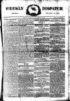 Weekly Dispatch (London) Sunday 15 January 1871 Page 1