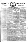 Weekly Dispatch (London) Sunday 05 February 1871 Page 1