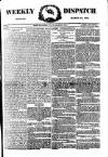 Weekly Dispatch (London) Sunday 19 March 1871 Page 1