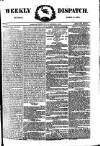 Weekly Dispatch (London) Sunday 02 April 1871 Page 1