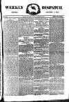 Weekly Dispatch (London) Sunday 08 October 1871 Page 1