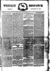 Weekly Dispatch (London) Sunday 31 December 1871 Page 1