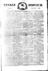 Weekly Dispatch (London) Sunday 07 January 1872 Page 1