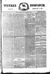 Weekly Dispatch (London) Sunday 04 February 1872 Page 1