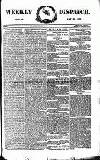 Weekly Dispatch (London) Sunday 26 May 1872 Page 1