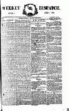 Weekly Dispatch (London) Sunday 02 June 1872 Page 1