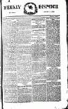 Weekly Dispatch (London) Sunday 04 August 1872 Page 1