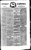 Weekly Dispatch (London) Sunday 22 September 1872 Page 1