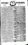 Weekly Dispatch (London) Sunday 13 October 1872 Page 1