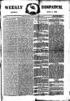 Weekly Dispatch (London) Sunday 01 June 1873 Page 1