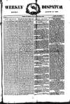 Weekly Dispatch (London) Sunday 24 August 1873 Page 1