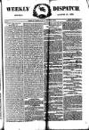 Weekly Dispatch (London) Sunday 31 August 1873 Page 1