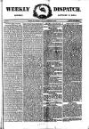 Weekly Dispatch (London) Sunday 11 January 1874 Page 1