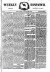 Weekly Dispatch (London) Sunday 18 January 1874 Page 1