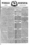 Weekly Dispatch (London) Sunday 25 January 1874 Page 1