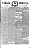 Weekly Dispatch (London) Sunday 01 February 1874 Page 1