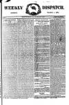 Weekly Dispatch (London) Sunday 01 March 1874 Page 1