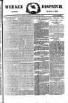 Weekly Dispatch (London) Sunday 08 March 1874 Page 1