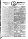 Weekly Dispatch (London) Sunday 10 January 1875 Page 1