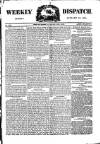 Weekly Dispatch (London) Sunday 24 January 1875 Page 1