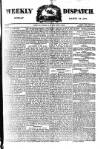 Weekly Dispatch (London) Sunday 14 March 1875 Page 1