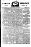 Weekly Dispatch (London) Sunday 21 March 1875 Page 1