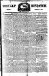 Weekly Dispatch (London) Sunday 27 June 1875 Page 1
