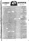 Weekly Dispatch (London) Sunday 25 July 1875 Page 1