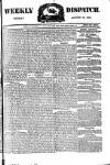 Weekly Dispatch (London) Sunday 15 August 1875 Page 1