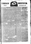Weekly Dispatch (London) Sunday 26 September 1875 Page 1