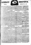 Weekly Dispatch (London) Sunday 20 February 1876 Page 1