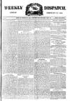Weekly Dispatch (London) Sunday 27 February 1876 Page 1