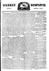 Weekly Dispatch (London) Sunday 05 March 1876 Page 1
