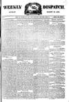Weekly Dispatch (London) Sunday 19 March 1876 Page 1