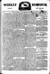 Weekly Dispatch (London) Sunday 14 May 1876 Page 1