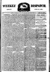 Weekly Dispatch (London) Sunday 18 June 1876 Page 1
