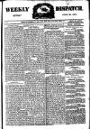 Weekly Dispatch (London) Sunday 30 July 1876 Page 1