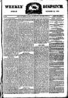 Weekly Dispatch (London) Sunday 15 October 1876 Page 1