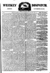 Weekly Dispatch (London) Sunday 26 November 1876 Page 1