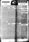 Weekly Dispatch (London) Sunday 07 January 1877 Page 1