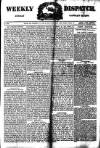 Weekly Dispatch (London) Sunday 28 January 1877 Page 1
