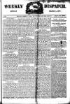 Weekly Dispatch (London) Sunday 04 March 1877 Page 1